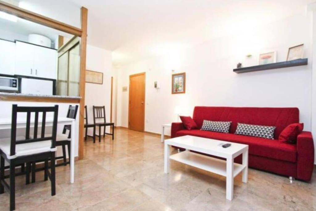 White Beach 100M Playa, Wifi, Pool 6Pax Salou Exterior foto