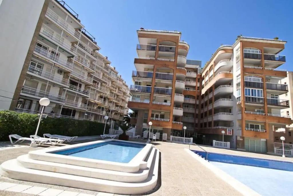 White Beach 100M Playa, Wifi, Pool 6Pax Salou Exterior foto