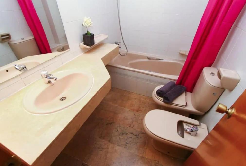 White Beach 100M Playa, Wifi, Pool 6Pax Salou Exterior foto